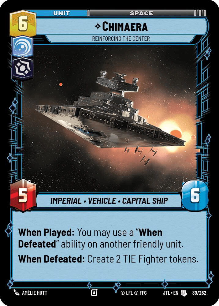 ⟡ Chimaera, Reinforcing the Center