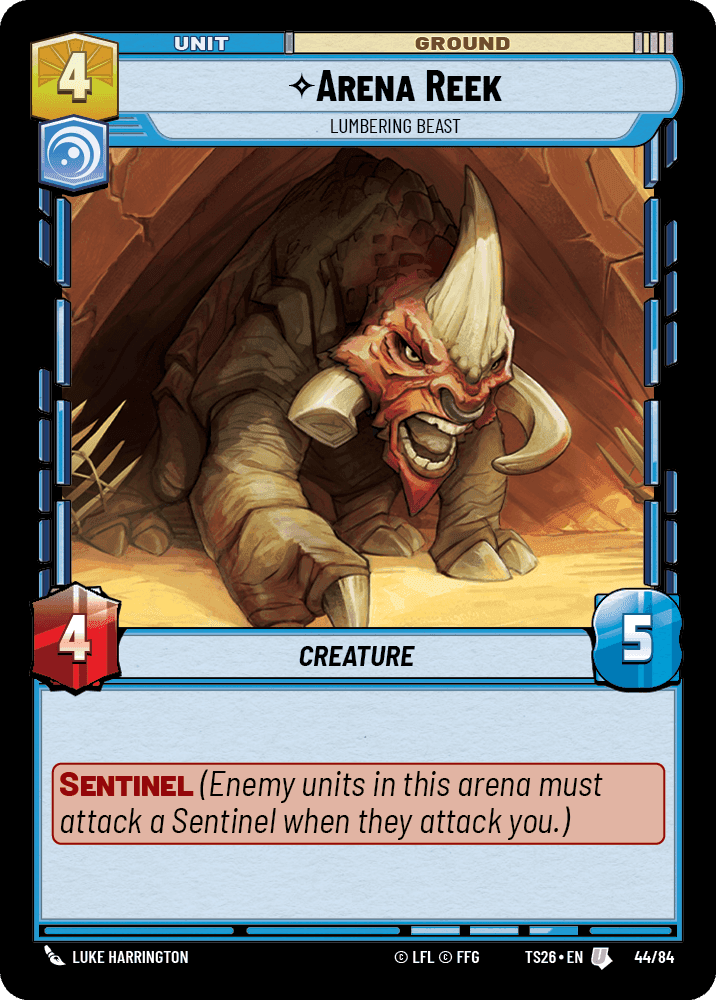 ⟡ Arena Reek, Lumbering Beast