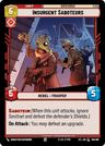 Insurgent Saboteurs