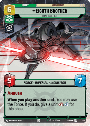 ⟡ Eighth Brother, Hunt Together