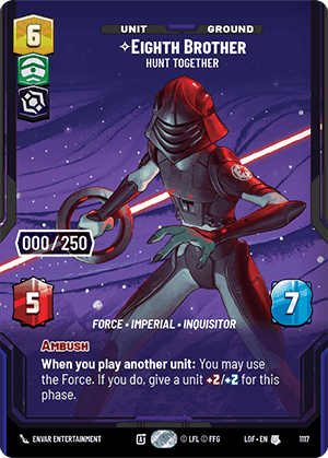 ⟡ Eighth Brother, Hunt Together