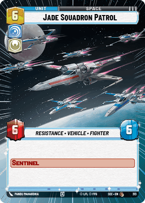 Jade Squadron Patrol
