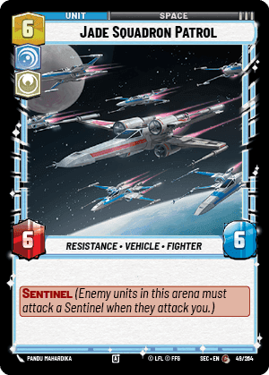 Jade Squadron Patrol