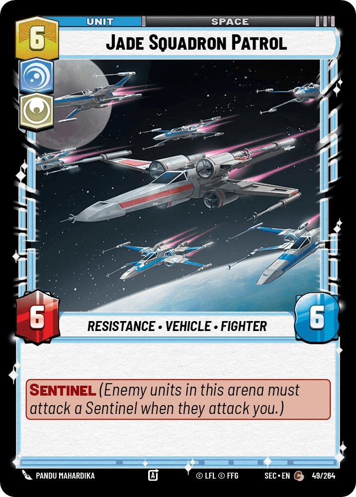Jade Squadron Patrol