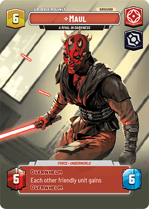 ⟡ Maul, A Rival in Darkness (back)