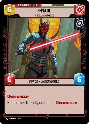 ⟡ Maul, A Rival in Darkness (back)