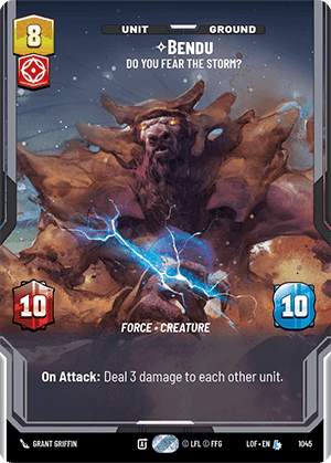 ⟡ Bendu, Do You Fear the Storm?