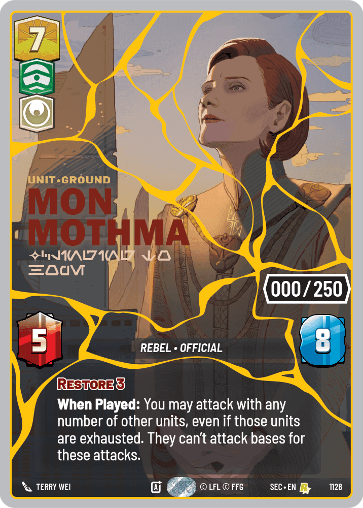 ⟡ Mon Mothma, Clinging to Hope