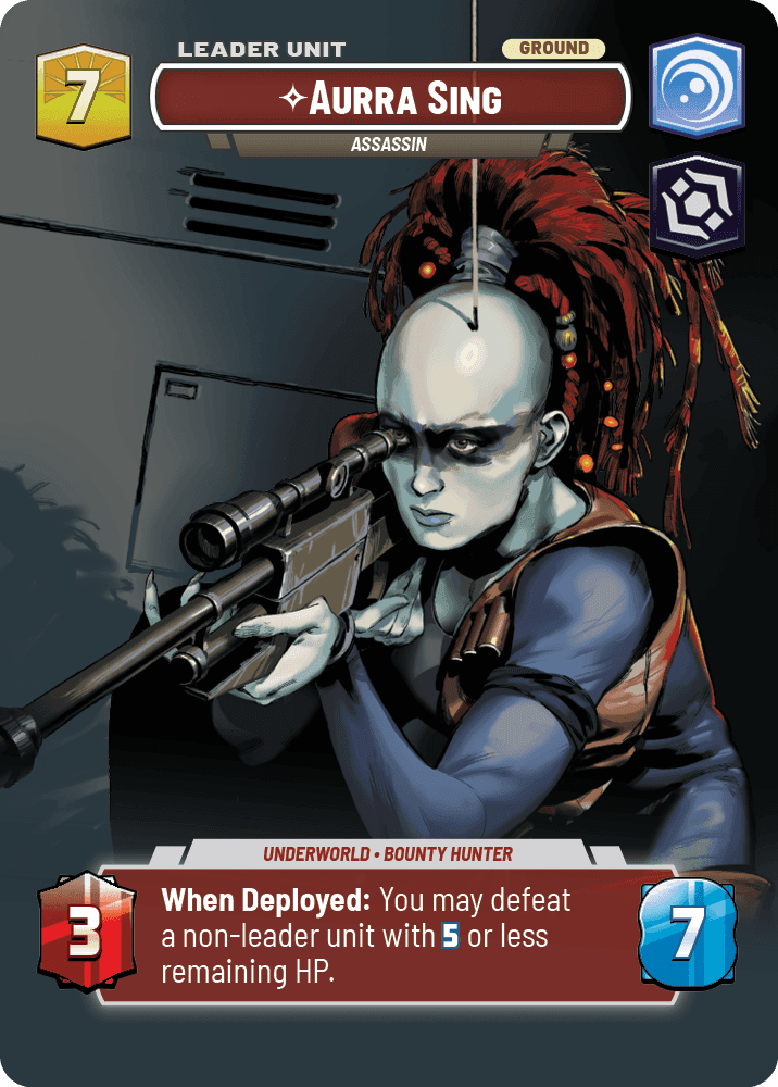 ⟡ Aurra Sing, Assassin (back)