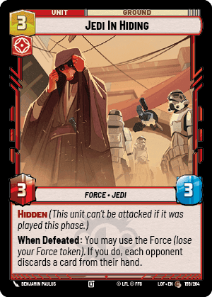 Jedi In Hiding