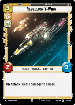 Rebellion Y-Wing