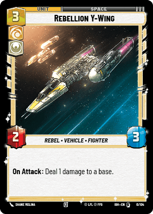 Rebellion Y-Wing
