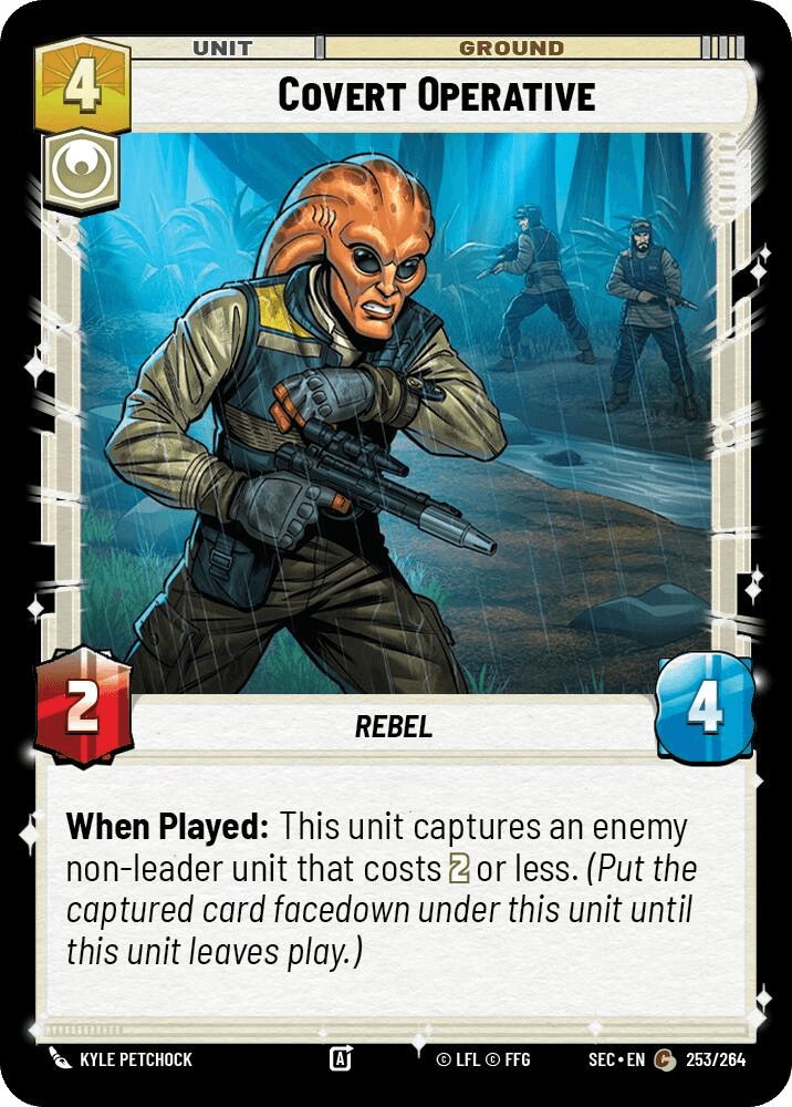 Covert Operative