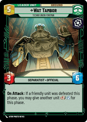 ⟡ Wat Tambor, Techno Union Foreman (back)