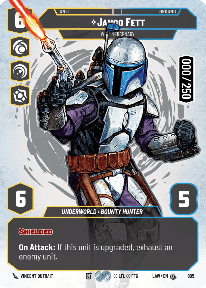 ⟡ Jango Fett, Wily Mercenary