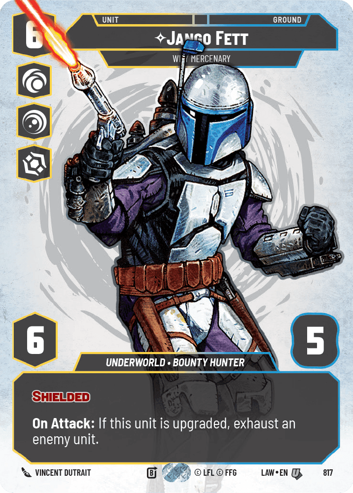 ⟡ Jango Fett, Wily Mercenary