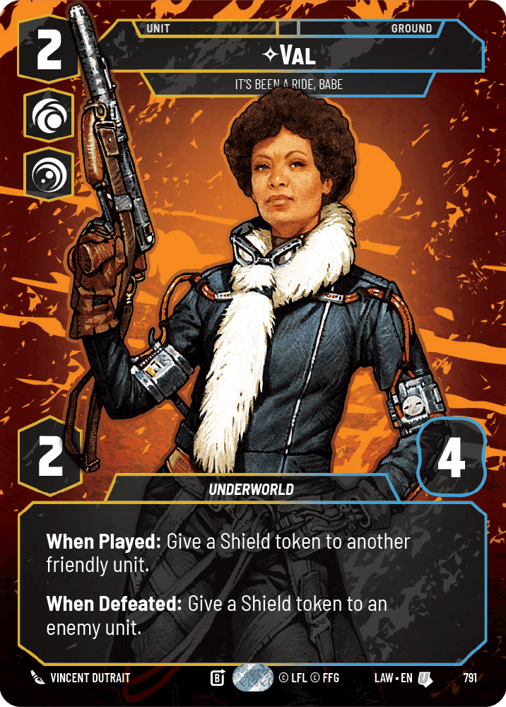 ⟡ Val, It's Been a Ride, Babe