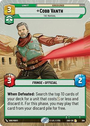 ⟡ Cobb Vanth, The Marshal