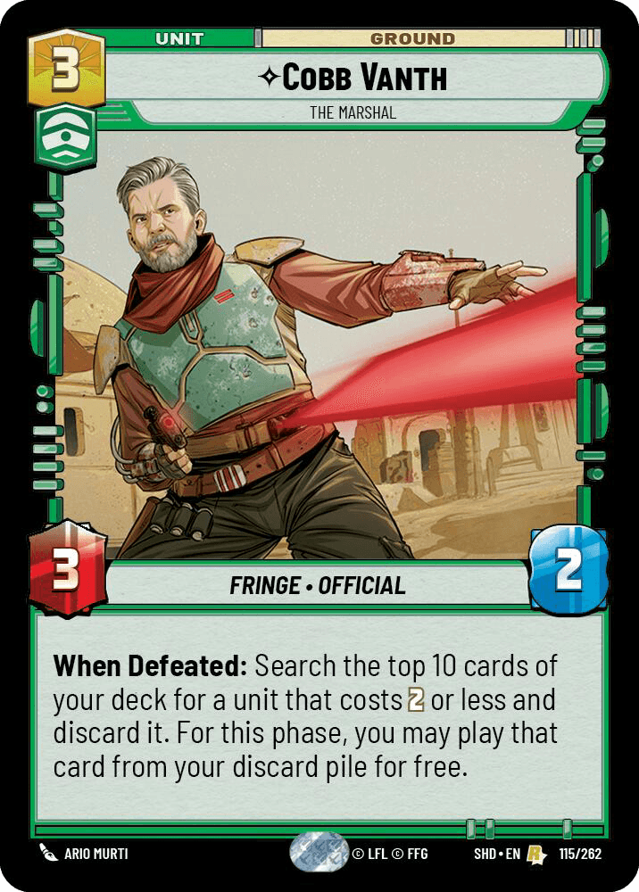 ⟡ Cobb Vanth, The Marshal